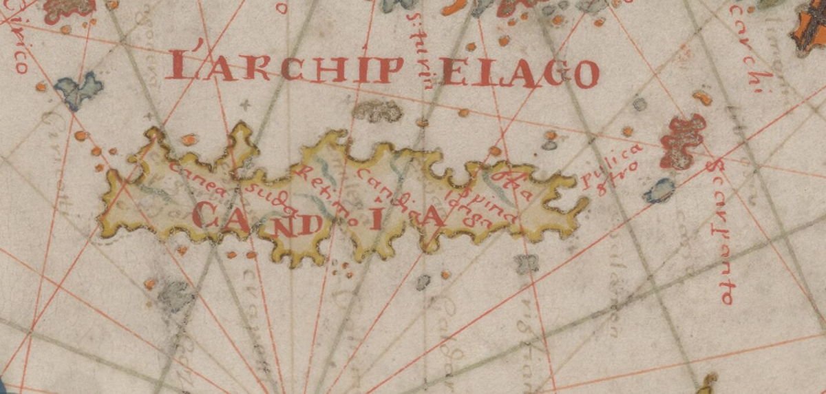 1662 Carte particulière de la Mer Méditerranée : Ollive, François (16..-16..%3F).jpg